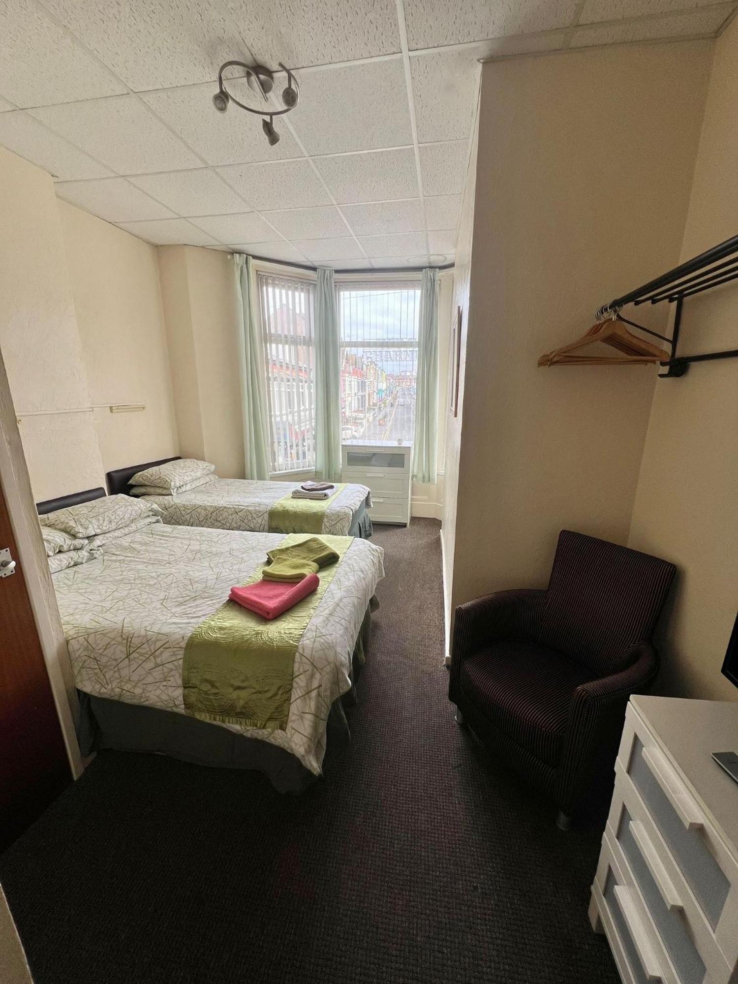 Tudor Rose Hotel Blackpool Dış mekan fotoğraf